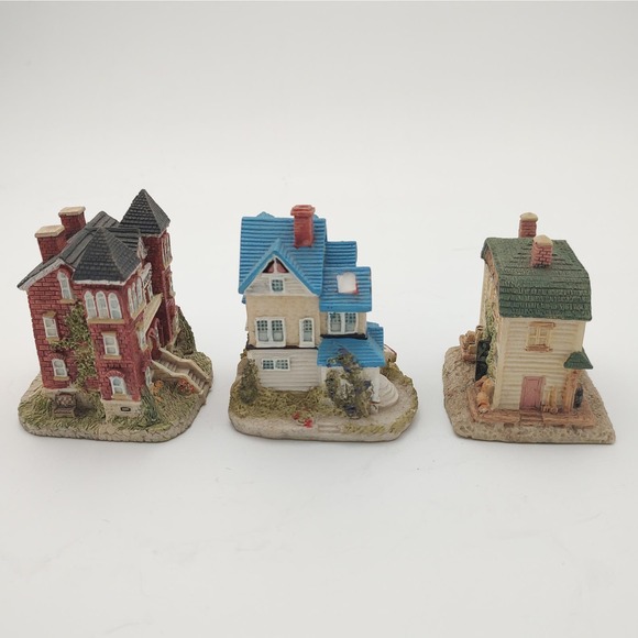 Liberty Falls Americana Collection Courthouse Dr Stevens Swanson Town Buildings - Picture 4 of 10